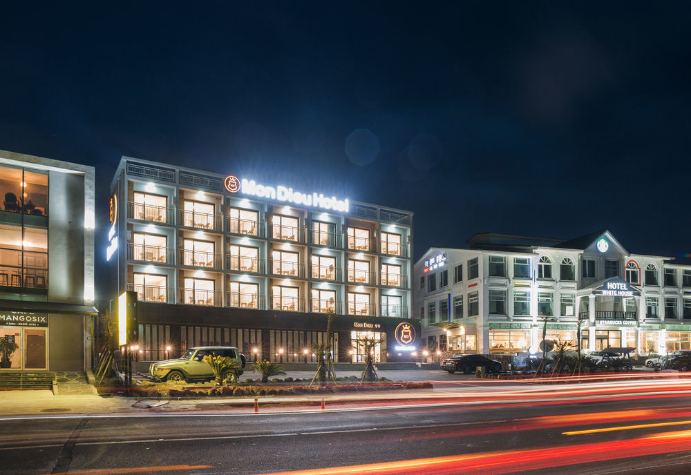 Jeju Mon Dieu Hotel Exterior photo